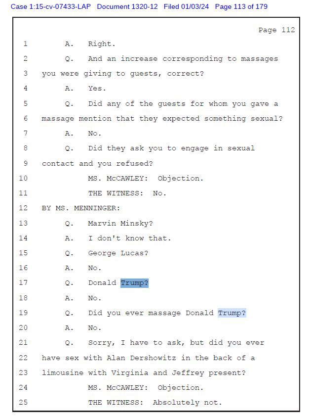 SilentlySirs's tweet image. "🇺🇸Urgent: Name of former U.S. President Donald Trump appears in newly revealed documents. #BreakingNews #TrumpDocuments"