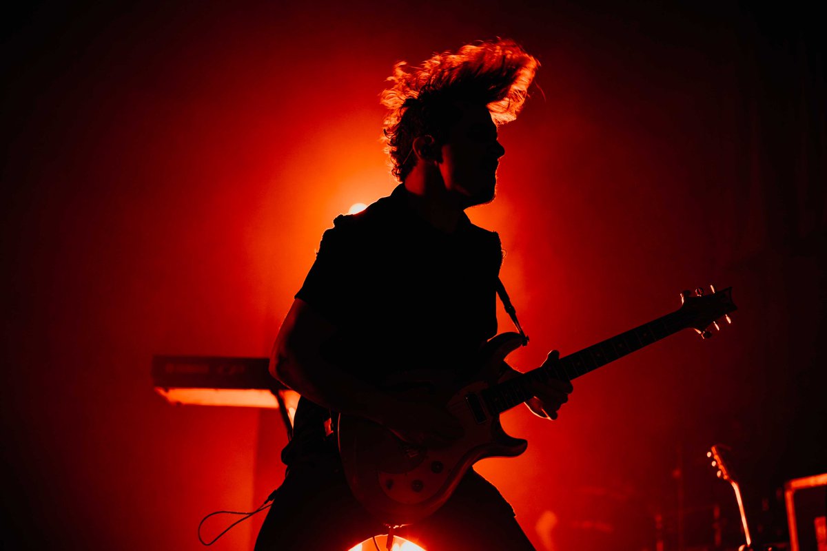 We’re working hard on finding new cities and venues to play in 2024 🖤 We can’t wait to meet more of the Fivefold Family. See you all soon!