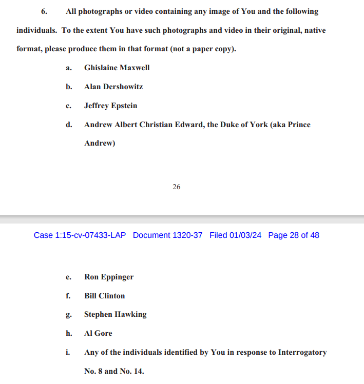 Stephen Hawking in Epstein files.