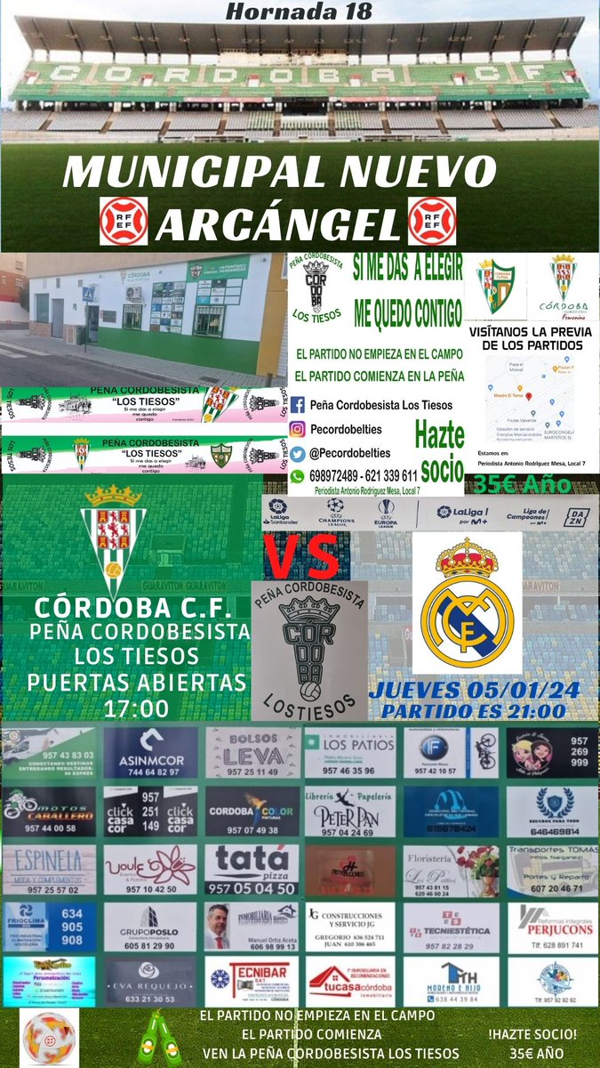 Peña Cordobesista Los Tiesos (@pecordobelties) on Twitter photo 