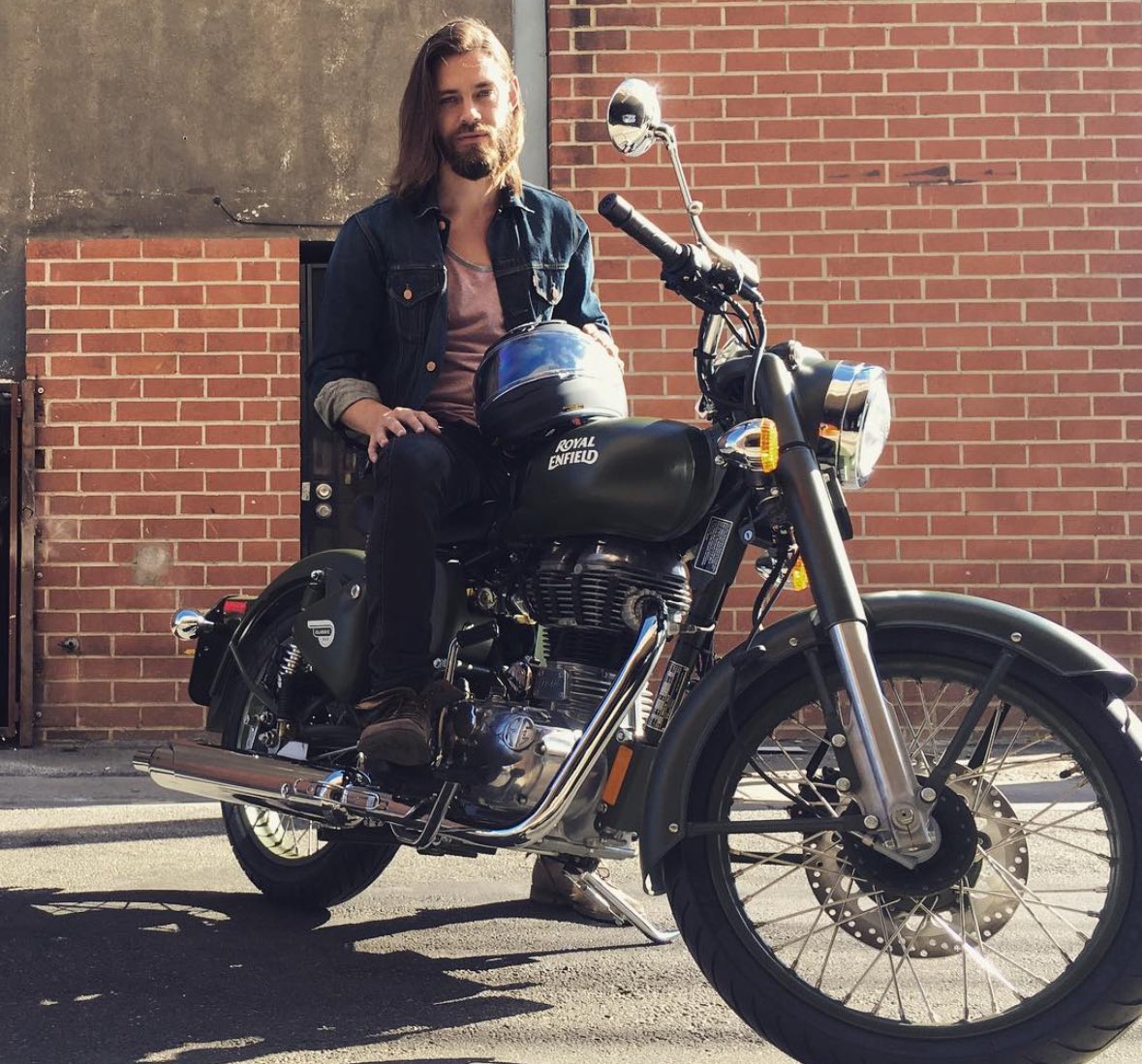 DelaneyModel's tweet image. “This bike is the only thing I care about right Now”