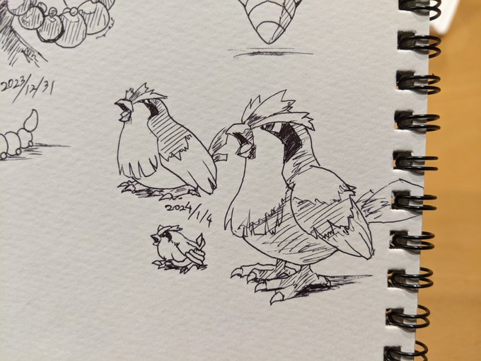 ポッポ 初代とリメイクでだいぶデザイン違うねー丸っこいのからシュッとしたというか カキカキ。 