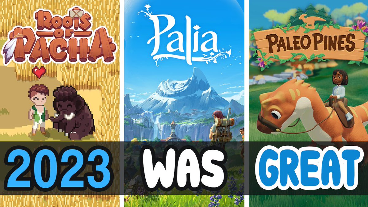 Here are 18 games you may have missed out on that released in 2023! You might be surprised at some of them, so check it out and add 'em to your Wishlists 😊

youtu.be/smWRg4kdrDk?si…