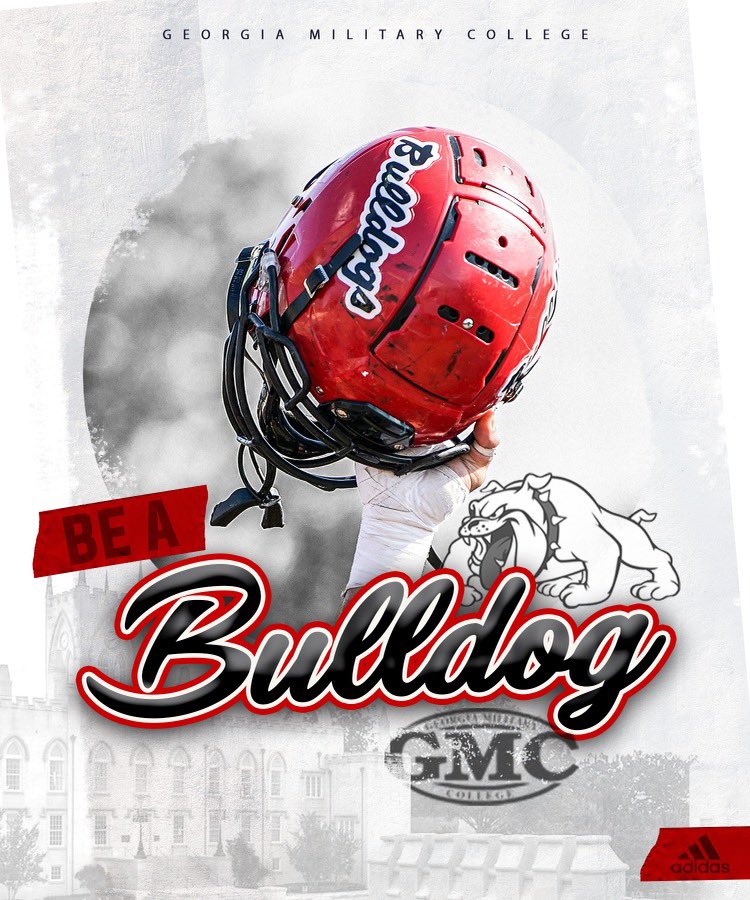 Beyond blessed to receive my first offer from Georgia Military College!!! 🙏🏿🙏🏿@GMCBulldogs @CoachLReady @jenkinsco_fb @RecruitGeorgia