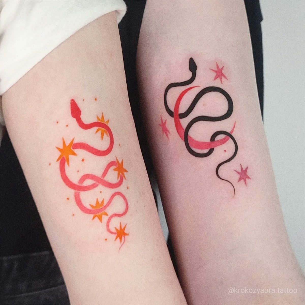 Scheadar_nsfw's tweet photo. For a long time I was embarrassed to say that I’m actually a not bad tattoo artist! 😅

Now I live in Varna (Bulgaria), work in my own style, and I also have a real doctor’s diploma! Moreover, you can buy exclusive designs for your tattoo from me! 
Luv u ❤
#tattooart #cutetattoo https://t.co/fkyGPLrvbY