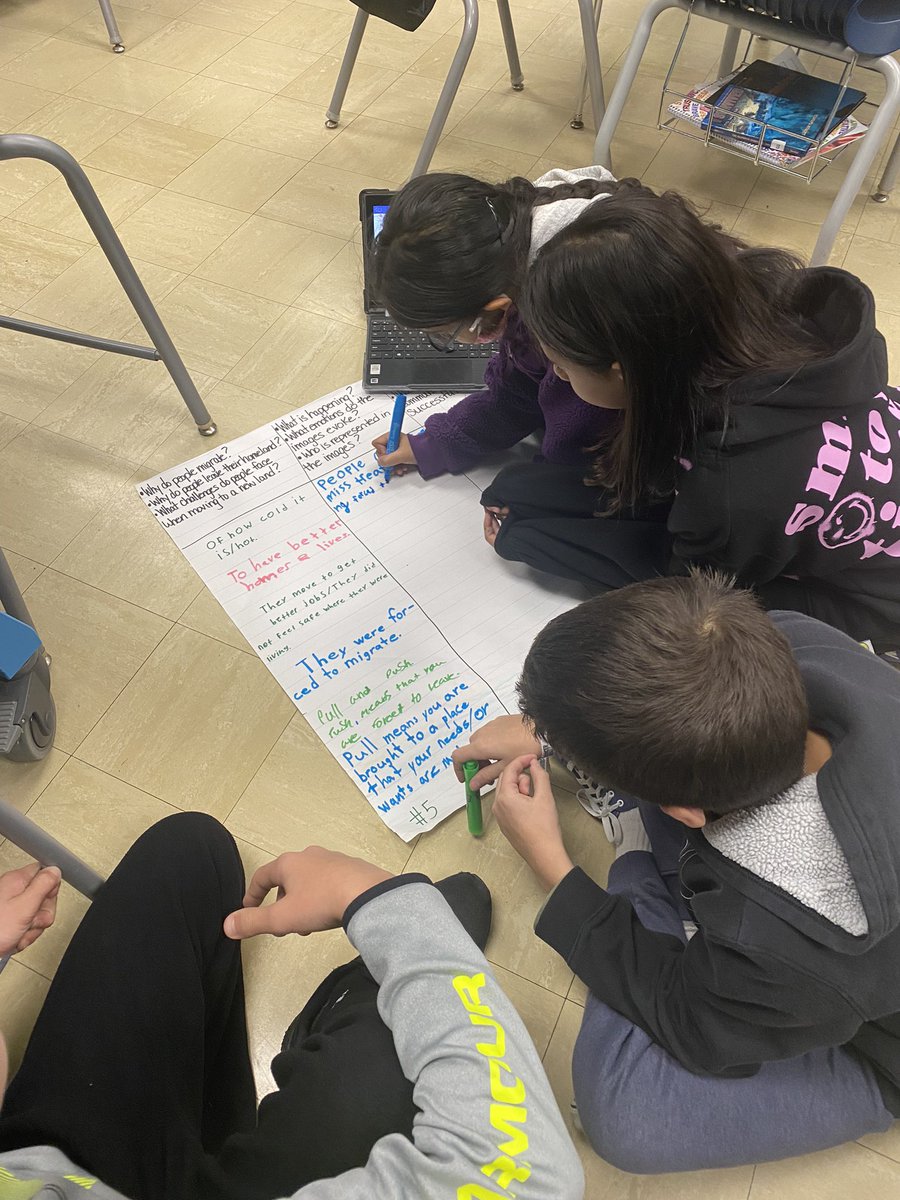 Immersing ourselves into our new social studies unit! <a href="/YKillimett/">Yadira Killimett</a> <a href="/mbernal_DrB/">Michelle Bernal</a> <a href="/fernbrooknj/">Fernbrook Elementary</a>