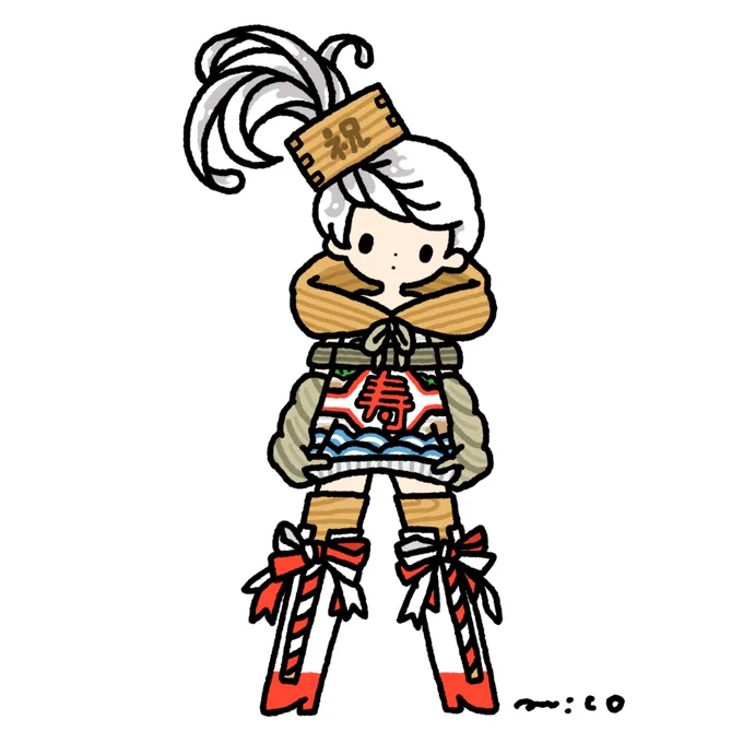 Sake Cask   "Kagami-Biraki"    #鏡開き #樽酒の日