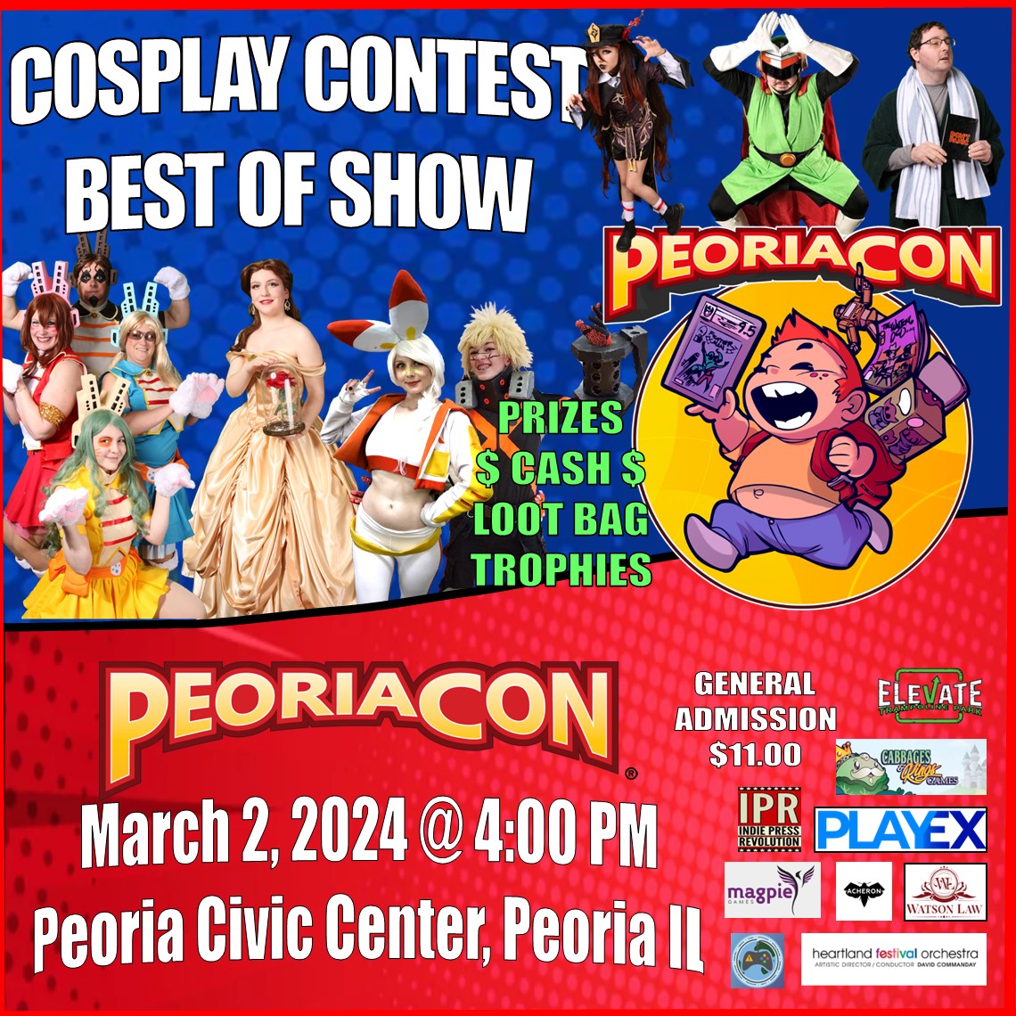 1PeoriaCon's tweet photo. https://t.co/WoTRYAt5mF