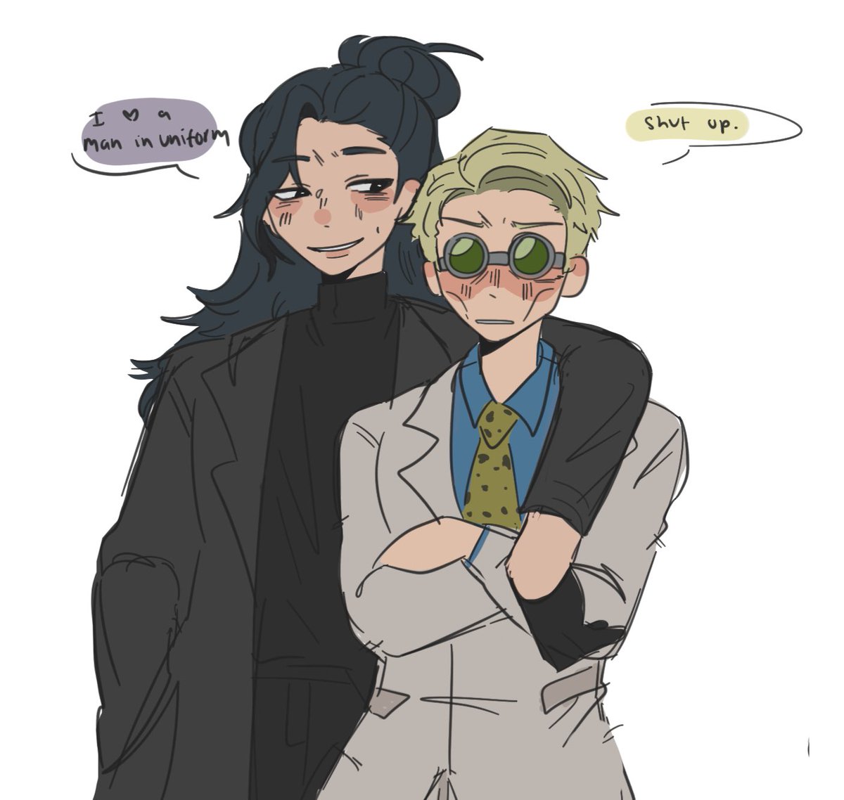 kkelico's tweet photo. can yall chill. no one is gonna take him from yall 
— #nanago + #nanageto https://t.co/BAIJSEZFHz