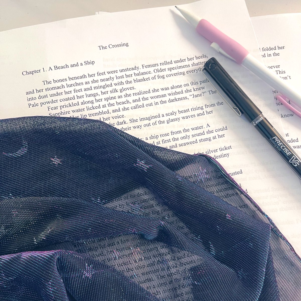 avahollowwrites's tweet image. I rewrote chapter 1 by hand. It flows so much better and has a better voice to it now. 

Time to rip this new version to shreds 😈
#writewithoutfear #editwithoutmercy