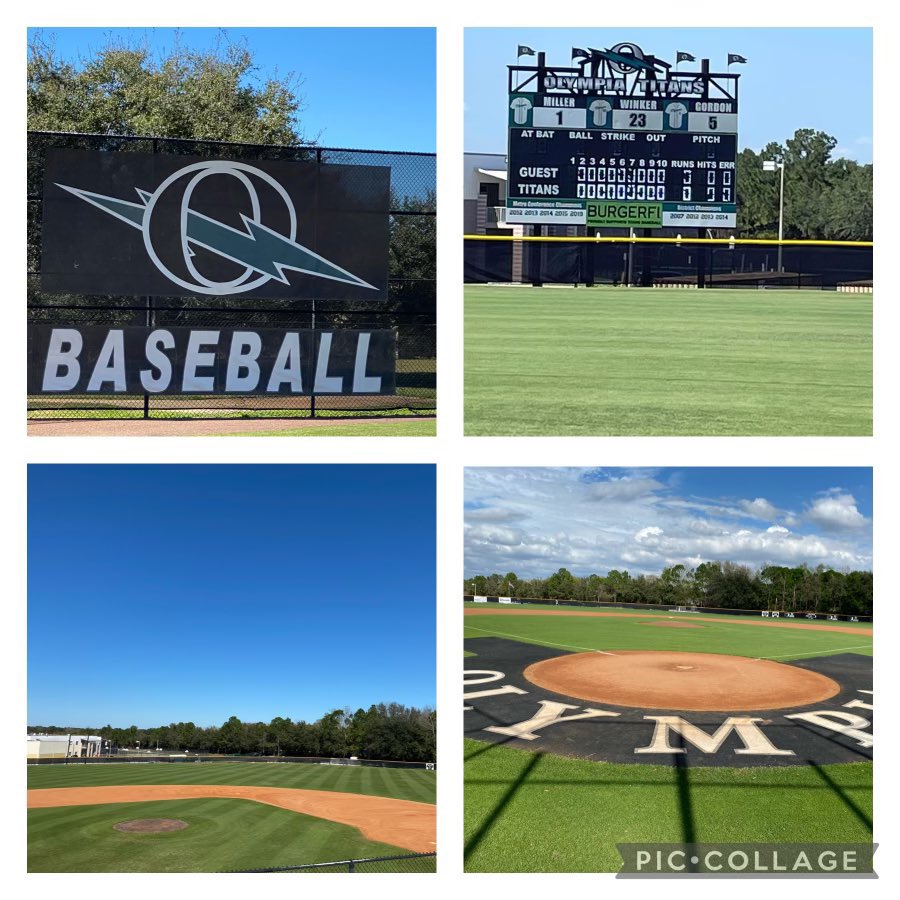 Olympia High School (Orlando, Florida) #GoTitans @OHS_Titans_BB @coachmac25 @PBRFlorida @OHSSportsTeams @osvarsity @orlandosports @FHSAA #HsBaseballFields