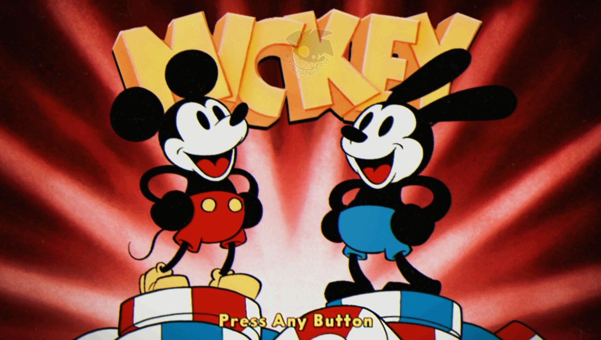 Guys... 
#MickeyMouse #Oswaldtheluckyrabbit