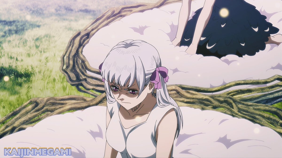 KaijinMegami's tweet photo. @TimeLeaperHero She was grateful, but at the same time, ashamed with her weakness. Just knowing that wicked demon defeated her irritates Noelle to no end.
โT- thank youโฆโ
#CloverInvasion https://t.co/NxfMufMc0e