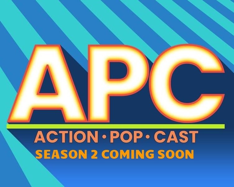 SEASON 2 COMING SOON
#ActionPopCast #PopCultureRundown
#APCPodcast  #PopCultureVibes
#EntertainmentBuzz
#GeekTalkShow
#APCShowtime
#PopCultureChat #FandomFiesta
#ActionPopCraze
#PodcastLife
#PodcastRecommendations
#PodcastCommunity
#PodcastAddict
#ListenNow
#PodcastersOfTwitter