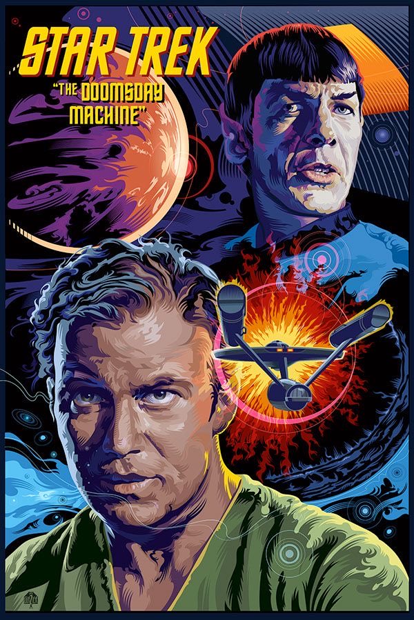 NurseChapel11's tweet image. Greetings Captain and crew Lt Chapel reporting for duty. Tonight we see one of the best!!! #allstartrek #TheDoomsdayMachine