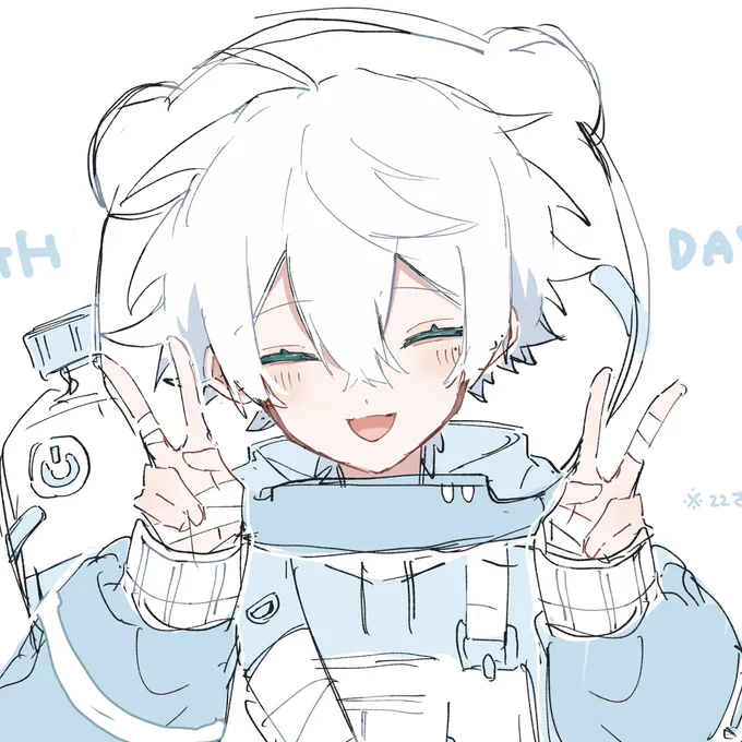 ナサくんもにっこり  #うちゅうすてーしょん