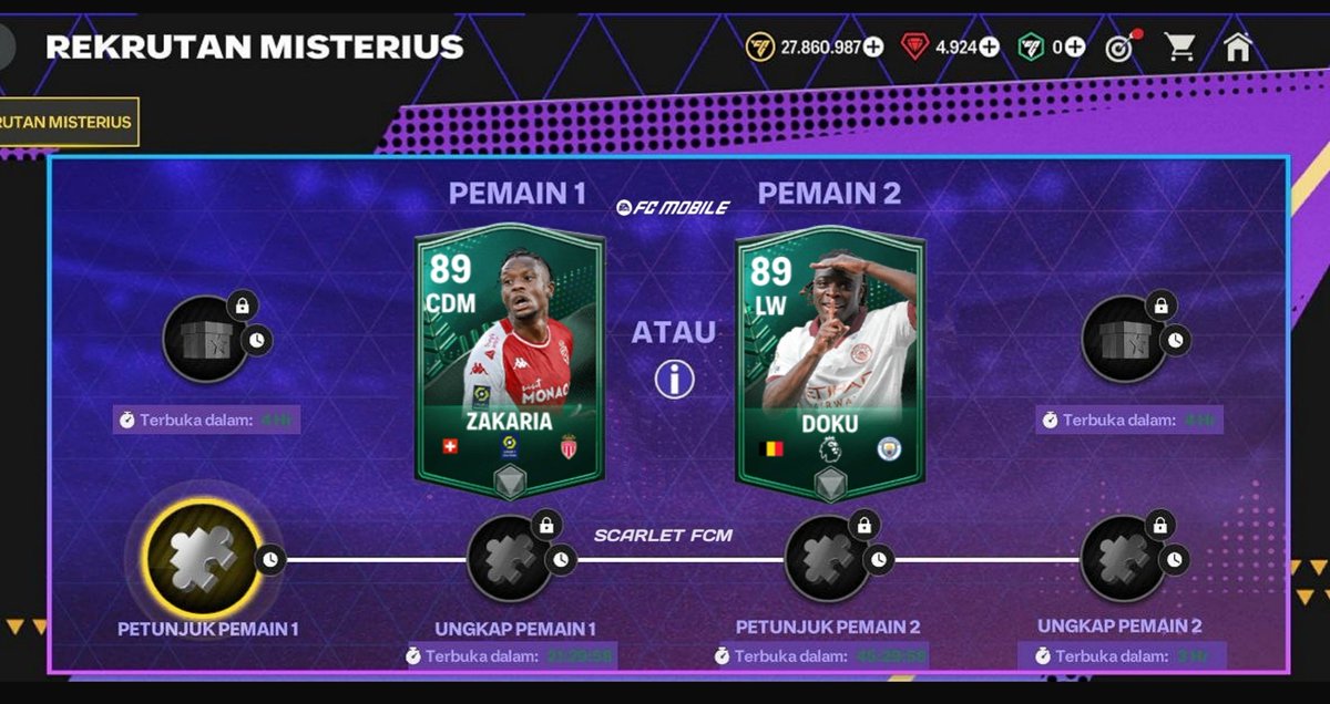 Fc1Scarlet75868's tweet photo. @EAFCMobileForum @artemii4fifa Thank You https://t.co/AnxQiPhqiv