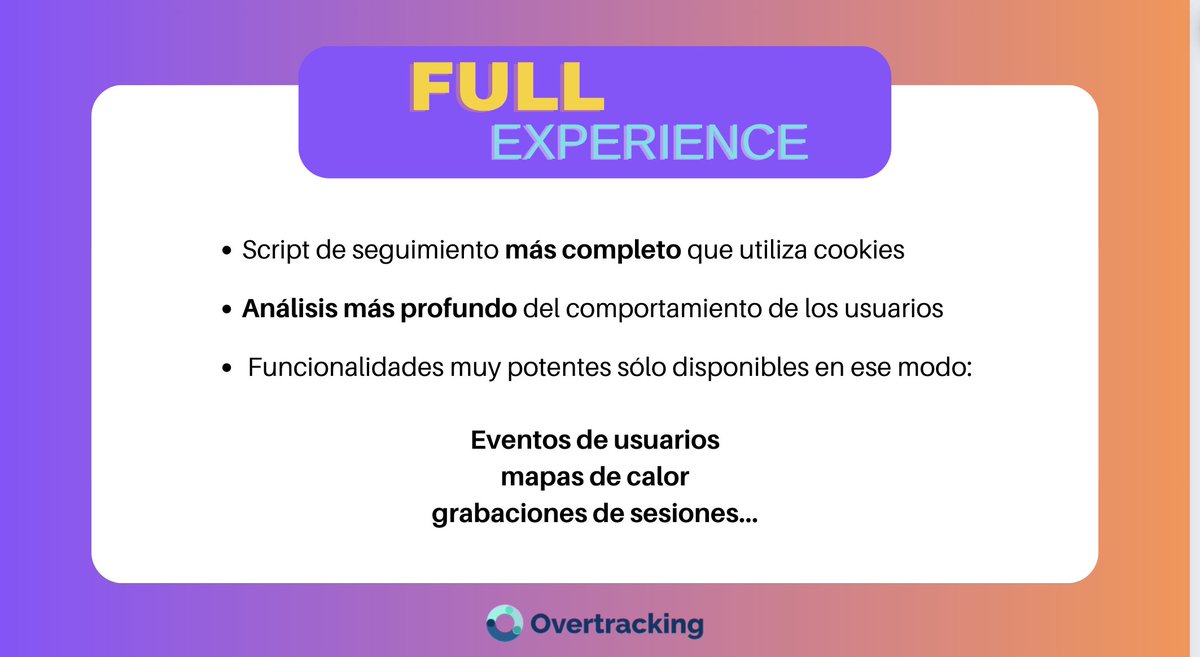 Overtracking Analytics ✌ tweet media