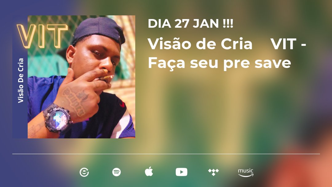 Clica aee!!! Faça pre save desse single brabo! onerpm.link/612536215098#t…  #TrapHouse  #FunkoPOPNews  #viralvideo  #TrapnLos  #criminality  #MusicOfTheHeart