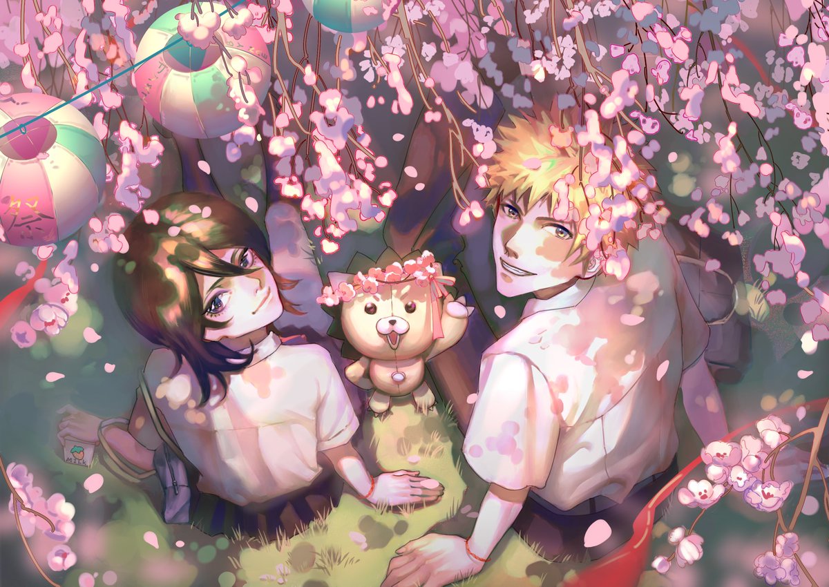 Nae784512's tweet photo. #ichiruki #BLEACH haru https://t.co/zVPMj4G4B6