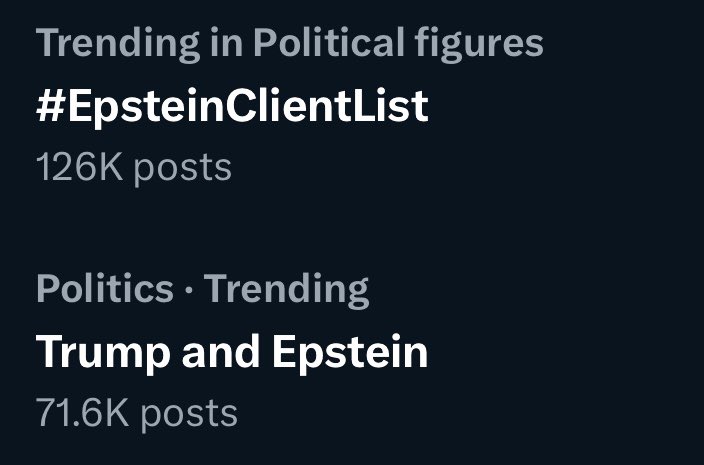 Right-wingers were so excited about this day too. The QAnon Super Bowl is not going according to plan so far.