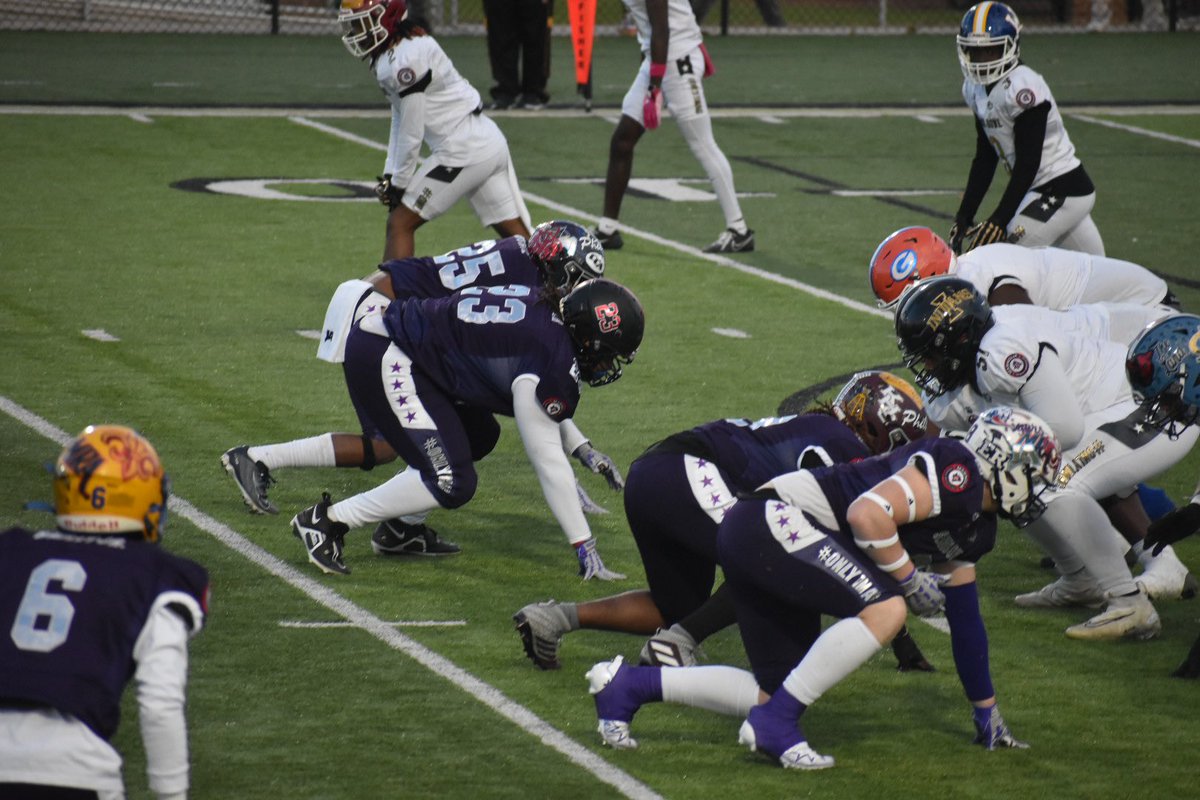 Letavion4's tweet photo. Had a Good weekend at the @MagnoliaAllstar senior bowl Game coming from a Guy who started over people with stars ,offers and ranked when I don’t have any of that at all blessing to be apart of it💯 shows that offers and stars doesn’t mean nothing (practice film coming soon) https://t.co/WKTuKMZ5b8