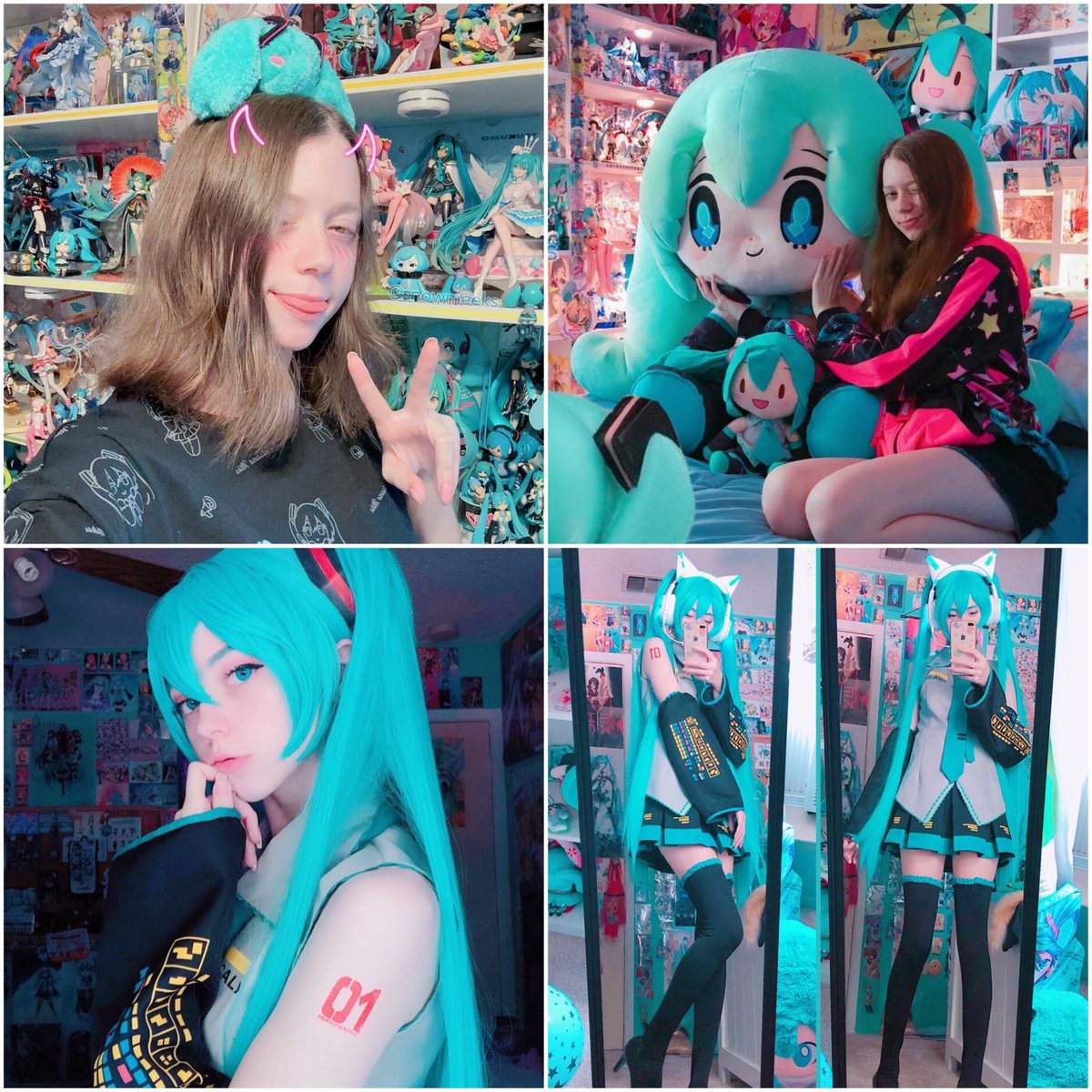 Hello! My name is Mama Meeks! I'm a huge Miku enthusiast from the