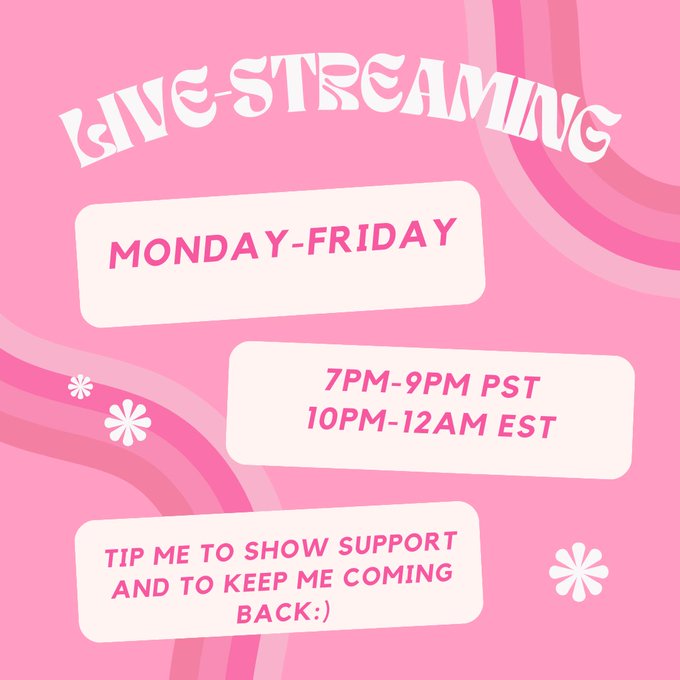 I HAVE LIVE-STREAMS ON 'OF' EVERY MONDAY-FRIDAY 7PM-9PM PST 💦💦💦 https://t.co/VNRwebxpqz<a href="/tag/mvsales"class="tags"><span>#mvsales</span></a>