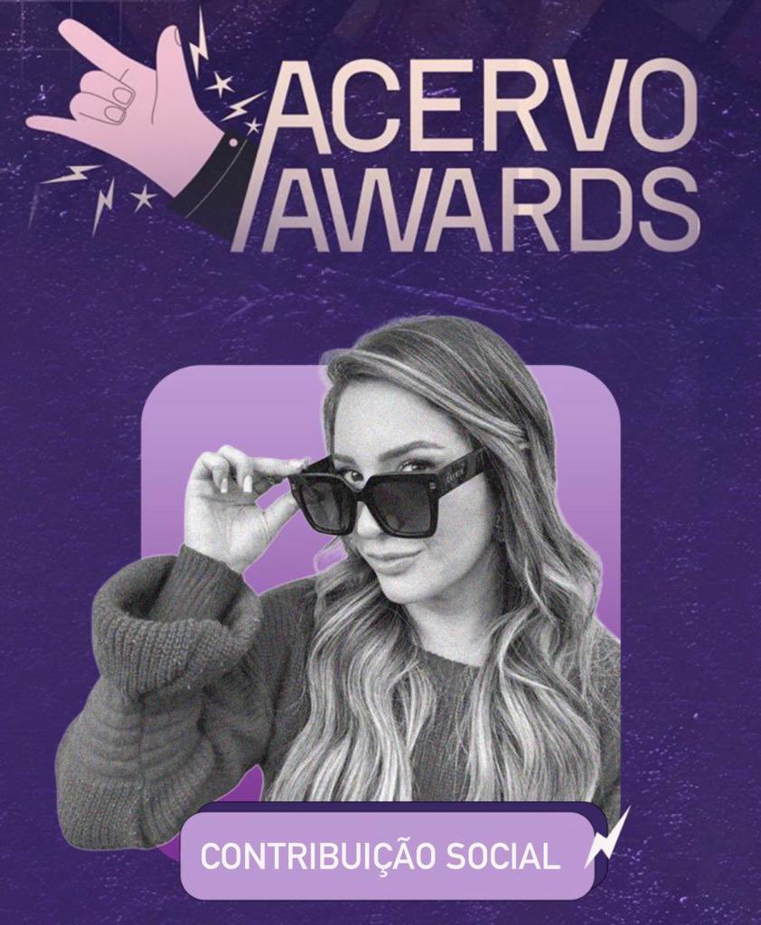 A Amanda venceu a categoria Contribuição Social do Acervo Awards 2023! ✨

A escolha do vencedor foi dividida em duas etapas: voto popular e júri técnico. 

Lembrando que ela já venceu a categoria Destaque em Reality da mesma premiação. 

Falem com a voz aveludada: DOUTORA AMANDA
