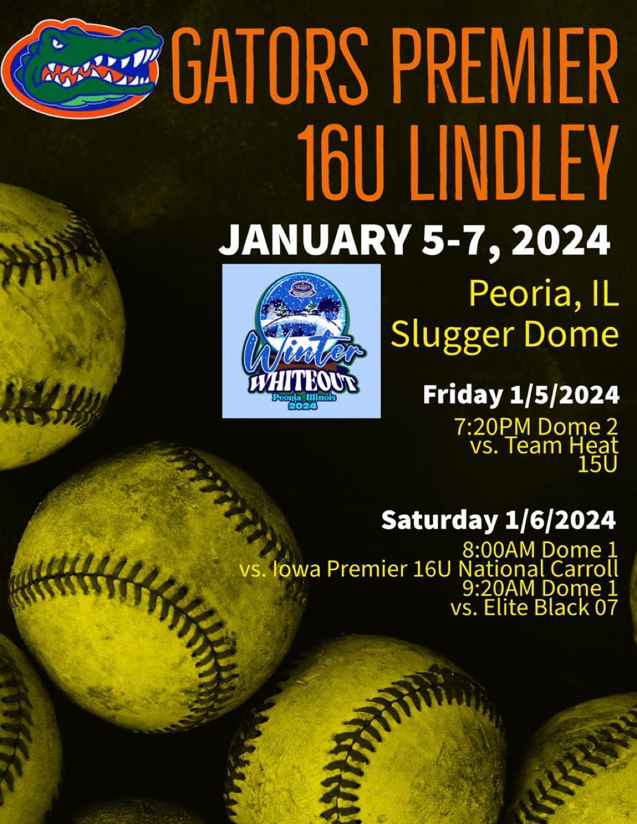 MariahR2007's tweet photo. Playing in peoria at the Slugger Dome for the first time this winter! Can’t wait to get back out on the field with this amazing team!!!! @IndStSoftball @iowasoftball @CycloneSB @RedbirdsSB @DukeSOFTBALL @PurdueSoftball @BadgerSoftball @CoachFentonBG @SAUBeesSoftball 
@UKsoftball https://t.co/d0c25Db4cZ