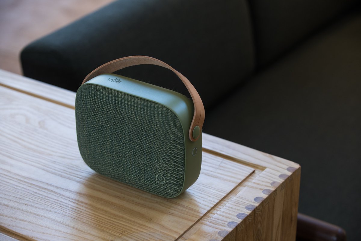 vifadk's tweet photo. Saturday’s were made for relaxation!.

#vifa #helsinki #speaker #design #green #weekend https://t.co/xyGAjQrVta