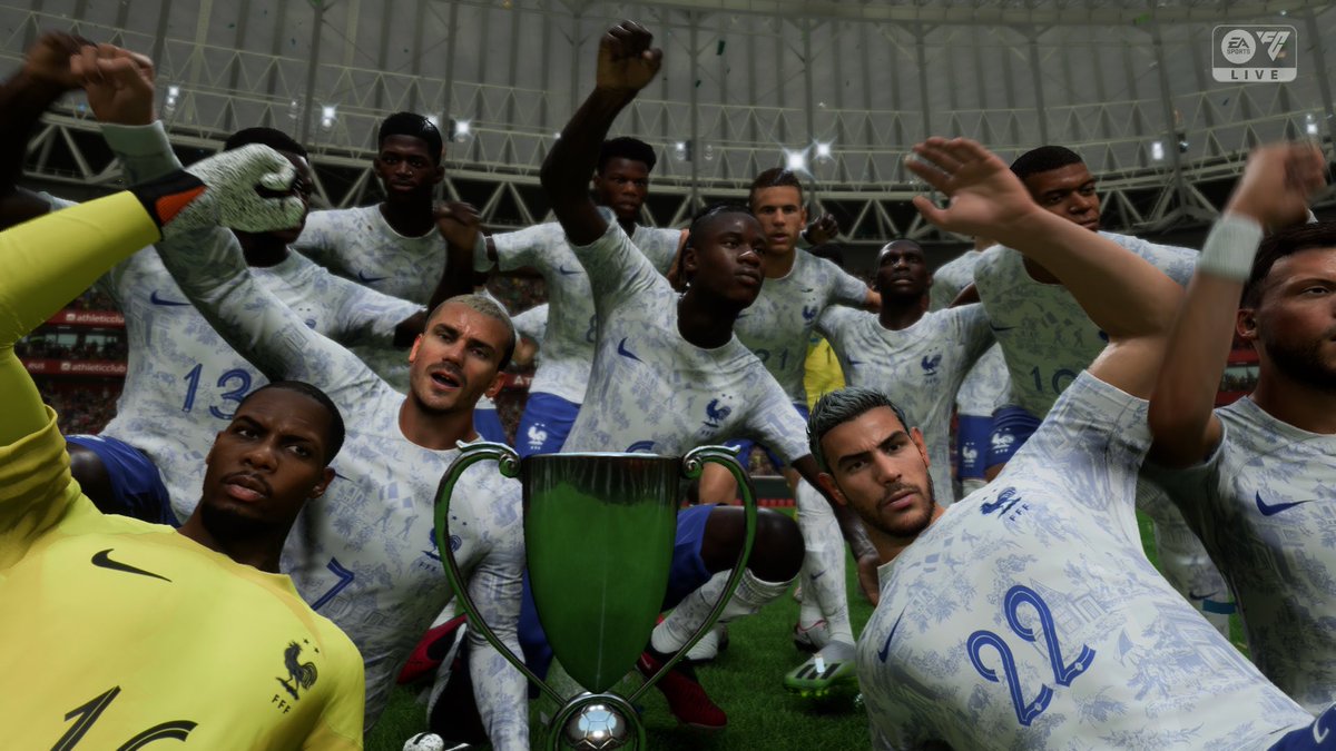 fifveworldcup's tweet photo. #Francia Campeon del Mundo !!🎉🏆⚽️ #fifvworldcup #españa2024 https://t.co/VR8Xnp6OOV