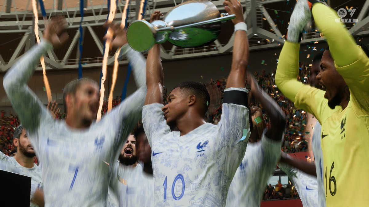 fifveworldcup's tweet photo. #Francia Campeon del Mundo !!🎉🏆⚽️ #fifvworldcup #españa2024 https://t.co/VR8Xnp6OOV