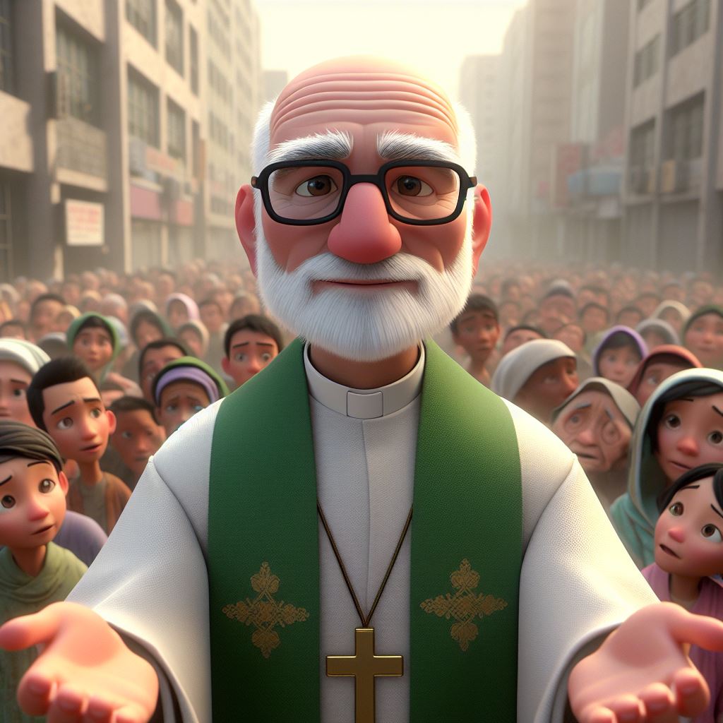 Cadê os PADRES midiáticos não vão defender o PADRE Júlio Lancelloti não???