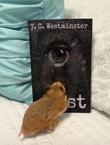 TCWestminster's tweet photo. A reader sent these pics and said:

Honey and I are reading a new book! It's full of suspense but Honey said it's ok he stays up all night anyway lol  We love the Host! #storytimewithHoneyandtheHost

Sorry guys, Honey is my new favorite reader!
https://t.co/GhHWBui5wf https://t.co/PvSQyrUNyR