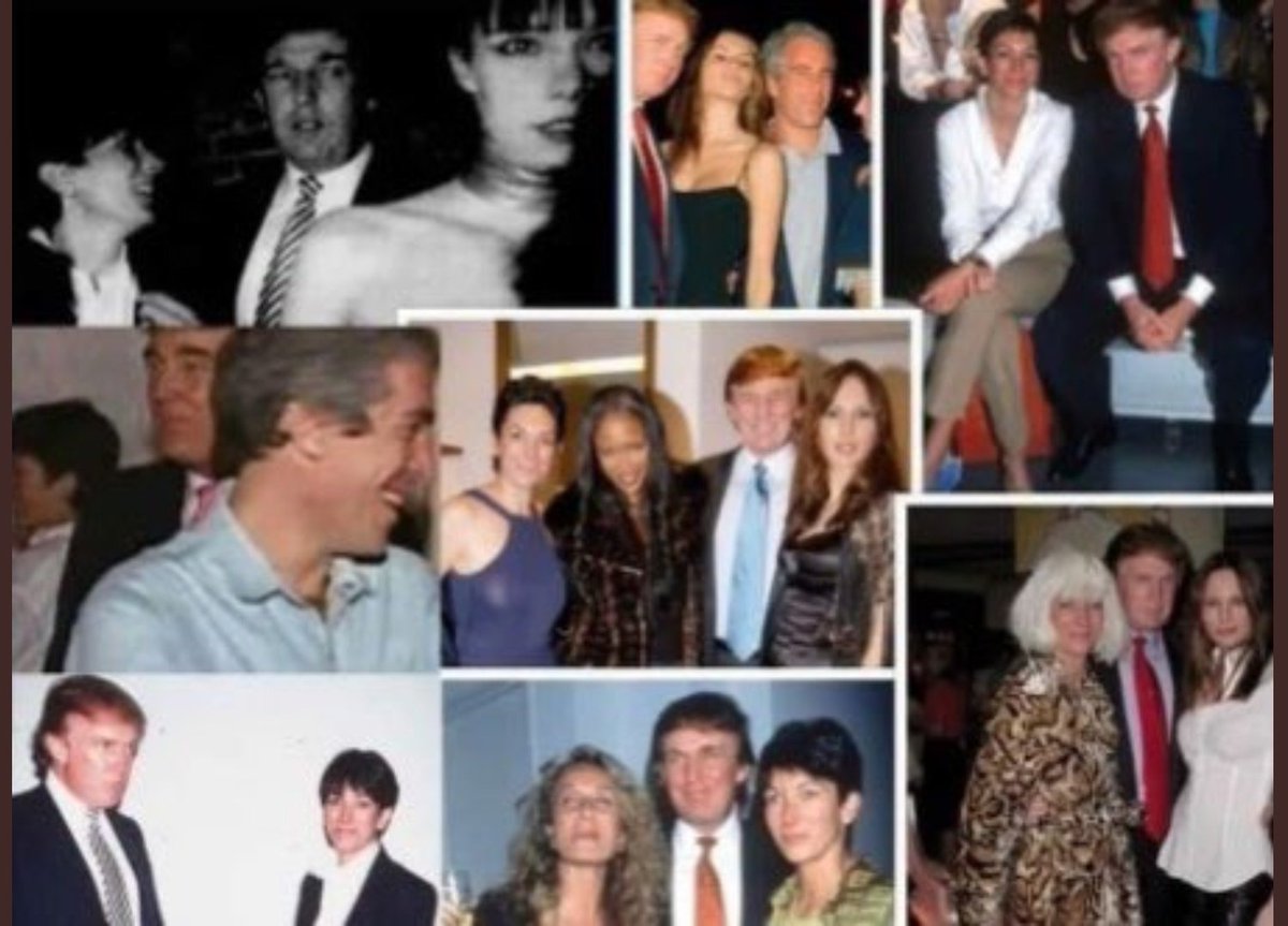 WxRiskGrains's tweet photo. WOW look at all the TRUMP EPSTEIN pics... and the VERY young girls #trumppervert https://t.co/LU4WaoBihj