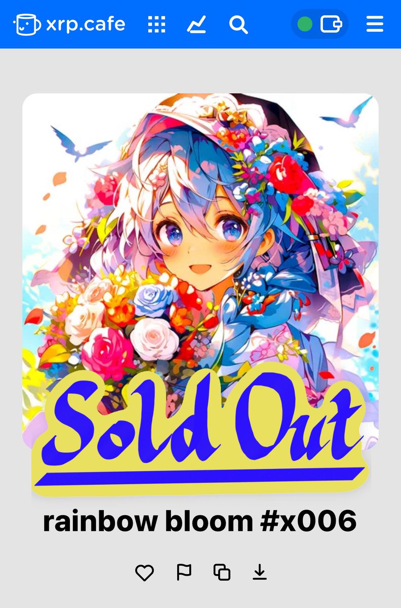 Akkyman2's tweet photo. ✨🌈くろたんく様🌈✨
@black_tank_top
🌈https://t.co/O1BFBaHdhU🌈
🦋rainbow bloom #x006🦋
🦋silent Ring #x063🦋
🙇♀️一度に2作品もお迎え頂きありがとうございます🙇♀️
😊とっても嬉しいです😊
🎉㊗️ありがとうございました㊗️🎉
💕感謝の言葉がお伝え出来ていましたら💕
💕幸いです💕
#xrpcafe #XRP
#Akkyman #nfts #nftcollection #AIart
⬇️✅xrp cafe rainbow bloom link🔗✅⬇
https://t.co/VQZPIQTCmb
⬇️✅xrp cafe rainbow bloom link🔗✅⬇
https://t.co/B2CDQsIwfJ