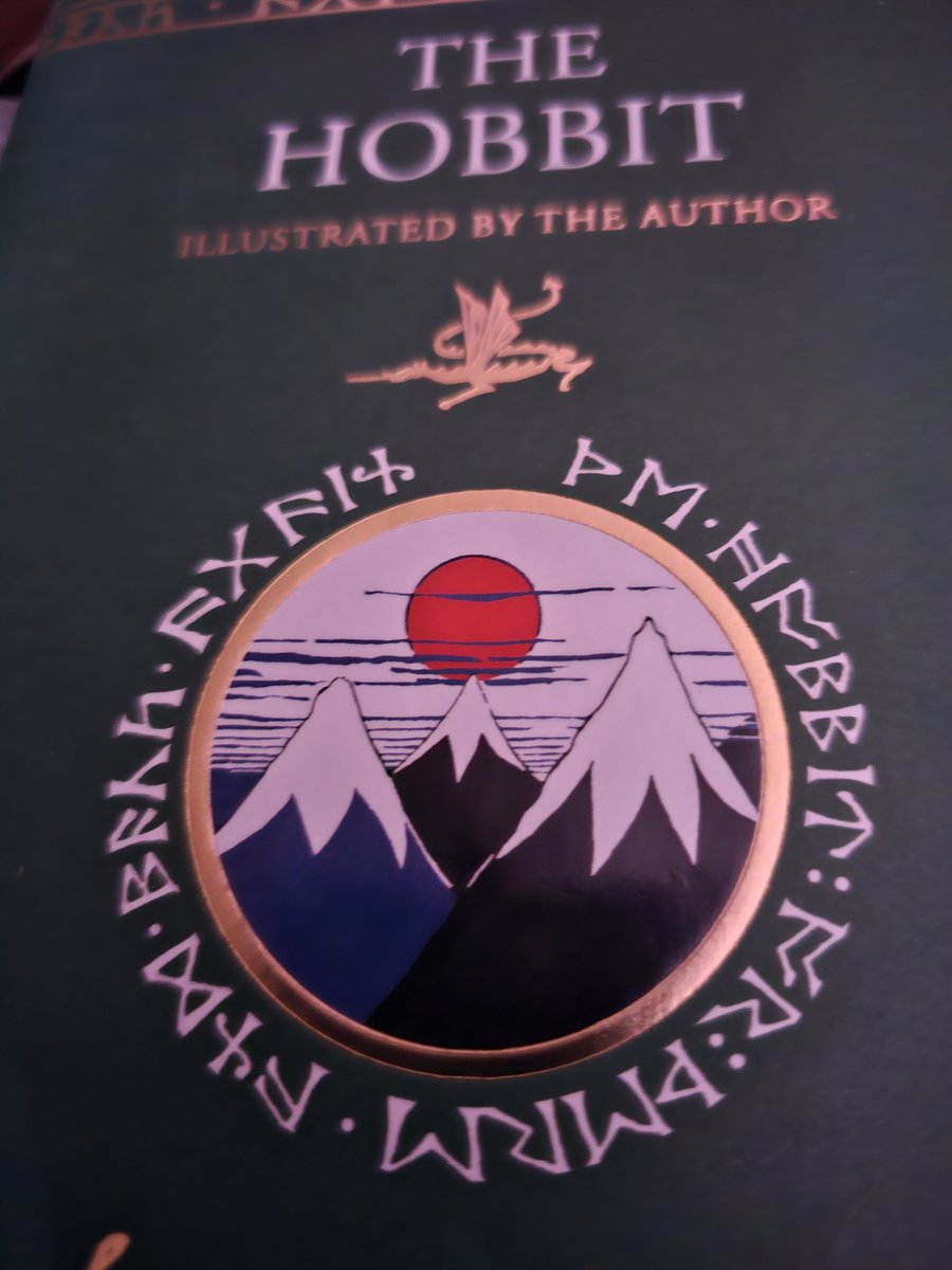 Fadingarcader's tweet image. #CurrentlyReading

The Hobbit (1937)

To honor J.R.R. Tolkien, who was born on this day in 1892.

#TolkienDay
#TheHobbit
