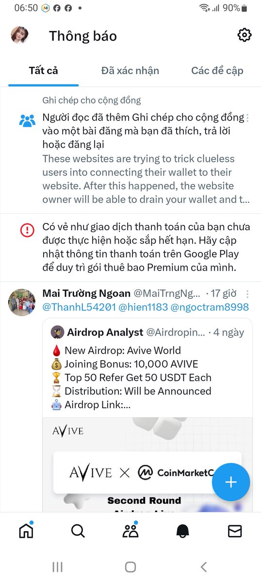 hien1183's tweet photo. Mình không hoạt động gì nên vẫn an toàn nhưng cũng không gia hạn nữa https://t.co/qwA2Xe5E4J