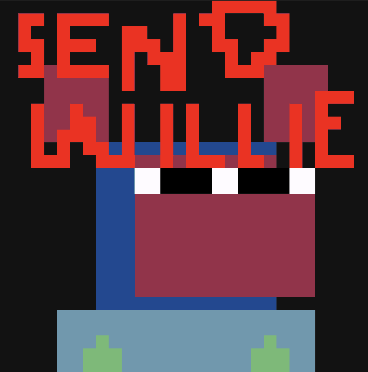 dms open for any willie pix

btw this is an inverted ouroboros derivative that has been granted immortality but will be worthless so consider this