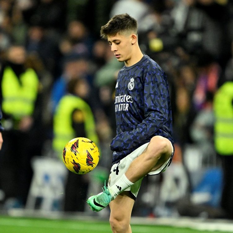 Ancelotti: "Arda daha çok genç, 18 yaşında. Yakında süre almaya başlayacak. O, Real Madrid'in bugünü ve geleceği."