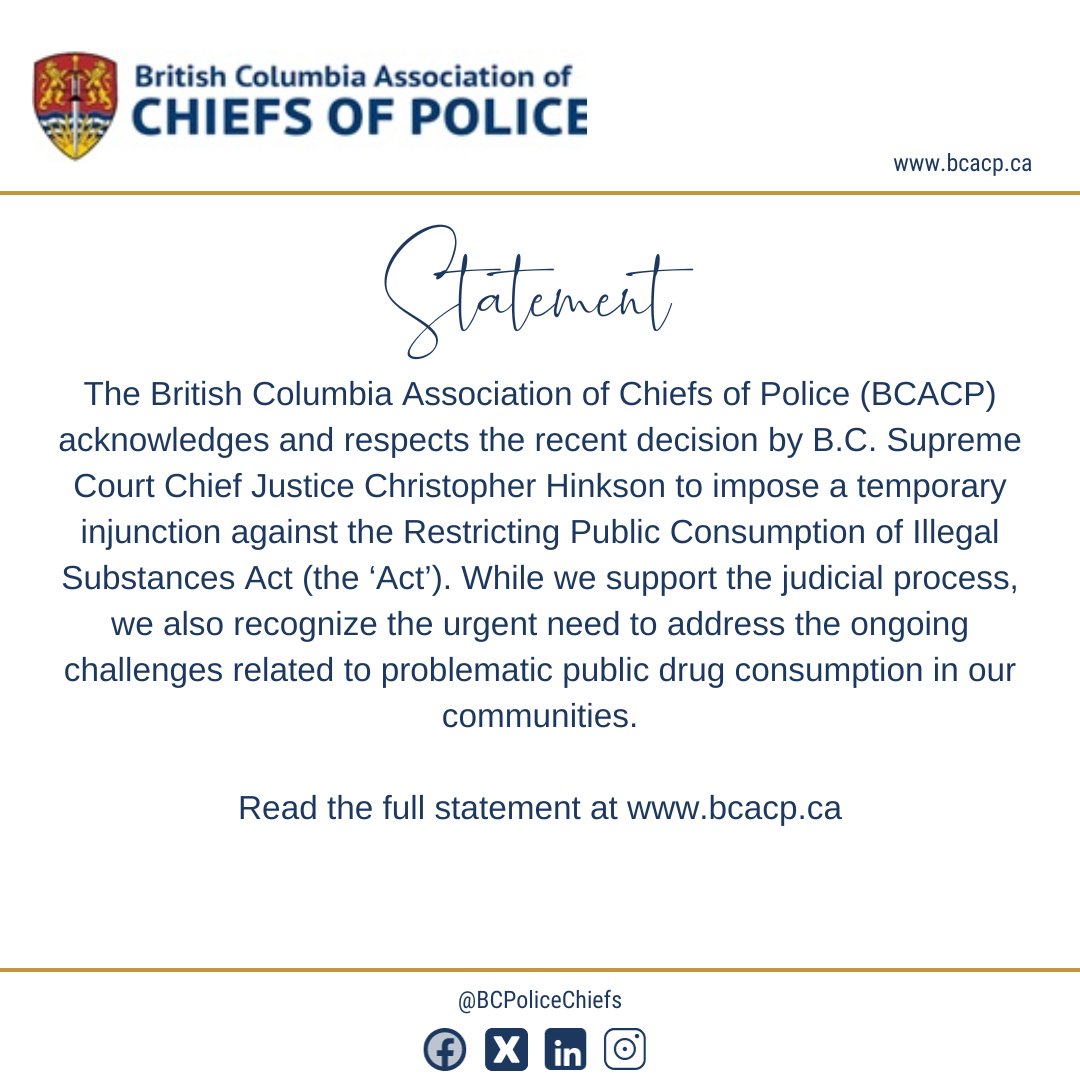 Read the BCACP statement on Supreme Court Chief Justice Christopher Hinkson's decision here: bcacp.ca/blog/statement…