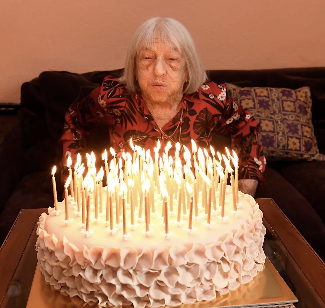 According to the Olympics, Ágnes Keleti is considered the greatest gymnast from Hungary. She is a world champion, Holocaust survivor, and Olympic gold medalist and will be celebrating her 103rd birthday this coming week. Keleti was born into a Jewish family in Budapest on January