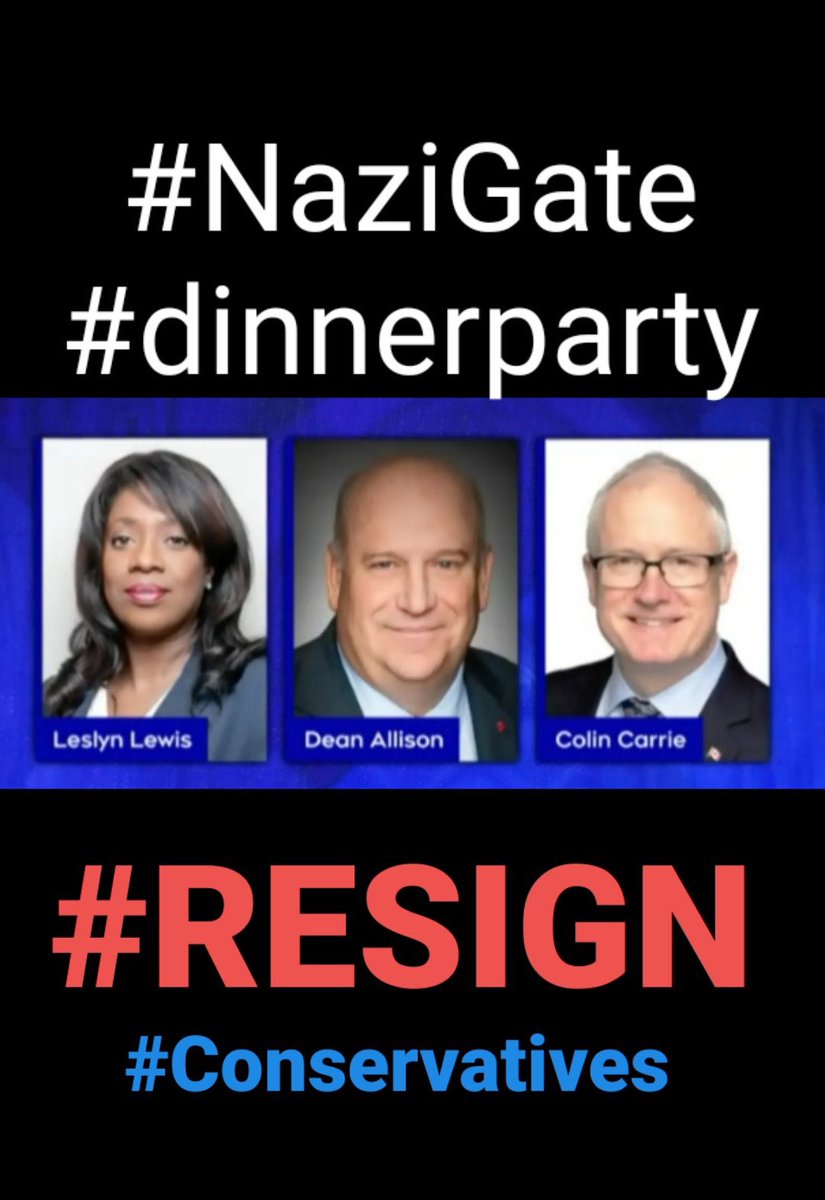 BillRobertson_'s tweet photo. @LeslynLewis Exactly how the Nazis would have done it
Fuck off and resign
#CPCNaziParty #NaziGate
#NeverVoteConservative https://t.co/kZ6KNZHxfG