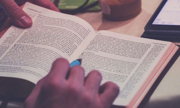 talbottheology's tweet photo. Read this #TheGoodBookBlog article by Dr. Kyle Strobel, associate professor of spiritual theology, as he gives insight to the spiritual calling of the seminary: https://t.co/c3c4zEJGec https://t.co/AUeKCCXkwi