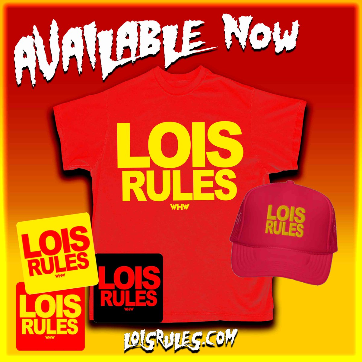WHWMonday's tweet photo. Kick off 2024 in a classic cuz we all know #LoisRules

Available now https://t.co/8ZkOZy9Tcx https://t.co/e4Qf0Yn0RP