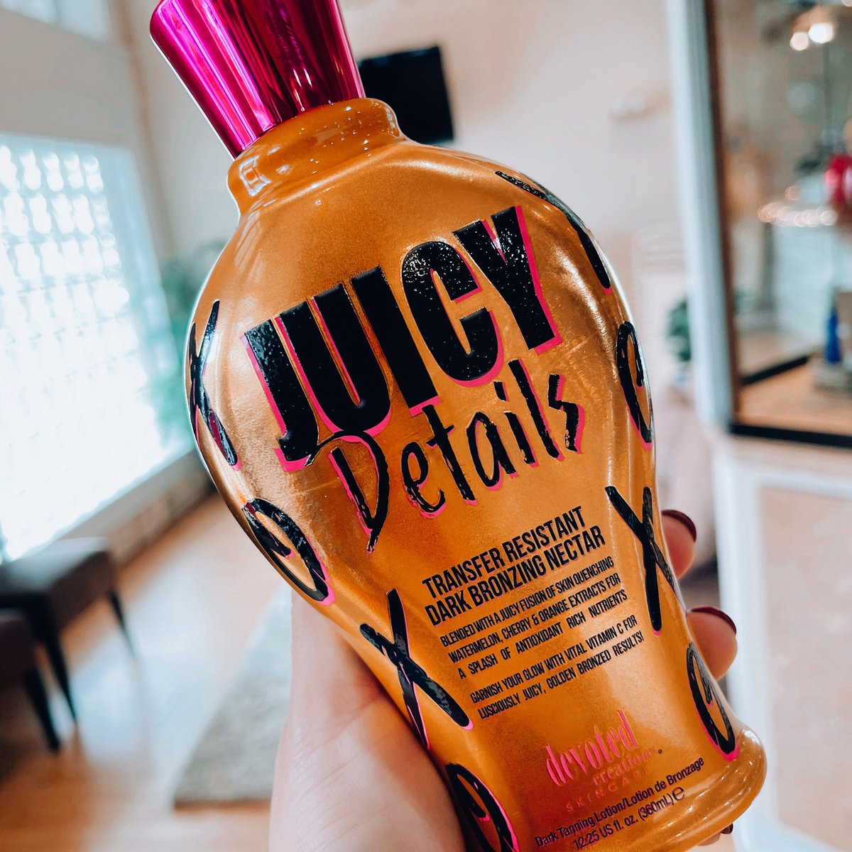 if you liked DARK AF - &amp; I KNOW so many of you do --- you are going to LOVE Juicy Details - our new 2024 transfer resistant white bronzer!