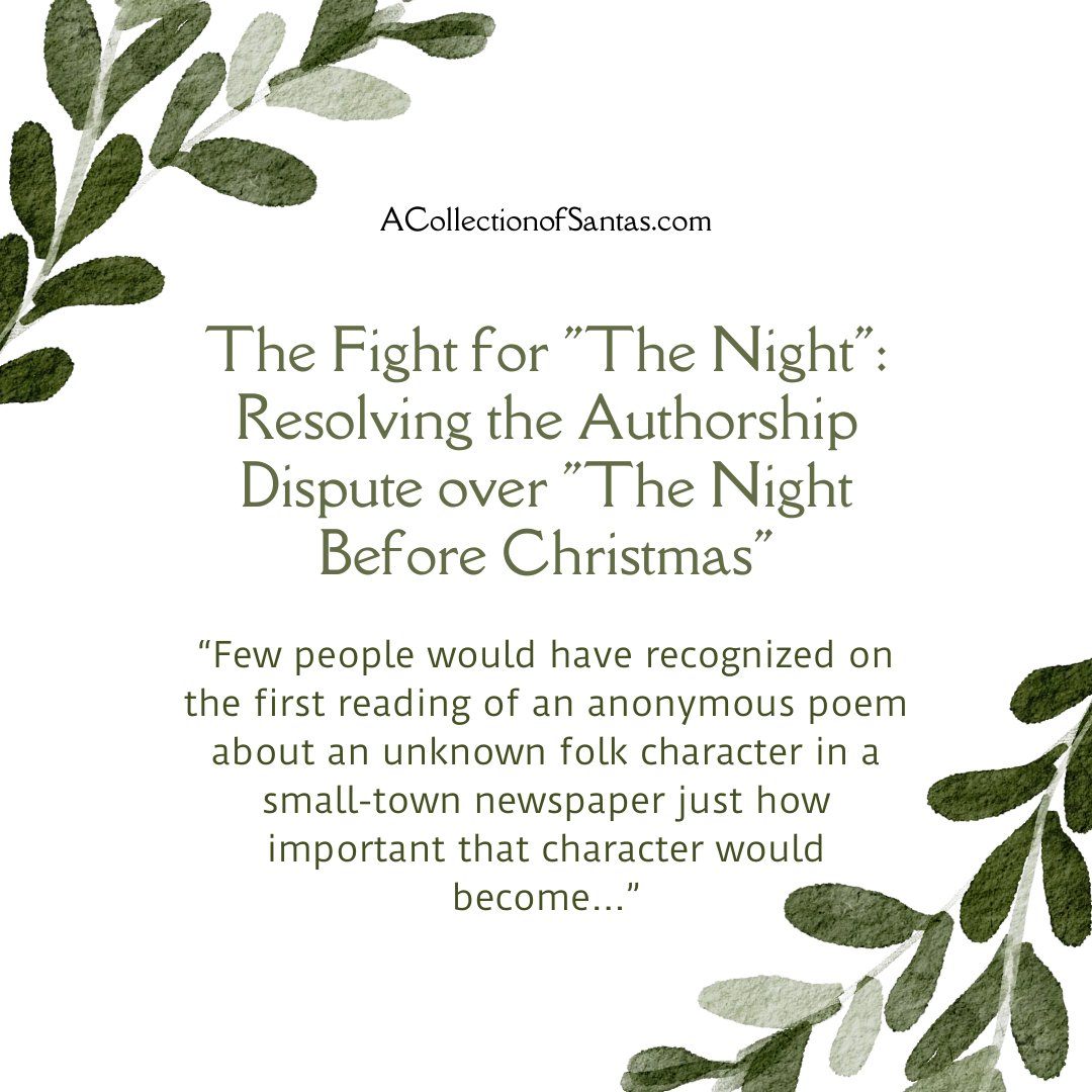 tomajerman's tweet photo. A quote from my book, "The Fight for "The Night": Resolving the Authorship Dispute over "The Night Before Christmas""

Pick up your copy today.

https://t.co/WjIXexeodq https://t.co/atnr28a4pm