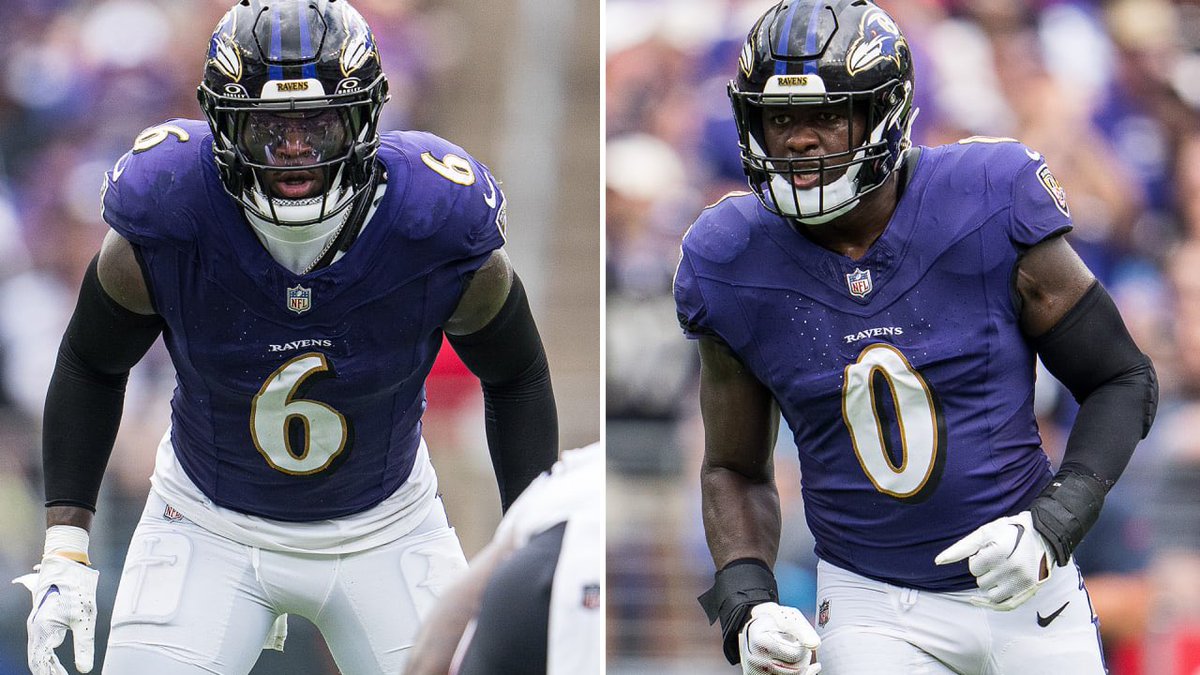 NewEraZach's tweet photo. BOTH Patrick Queen and Roquan Smith made the Pro Bowl😈 #RavensFlock https://t.co/cX9PQmwCSE