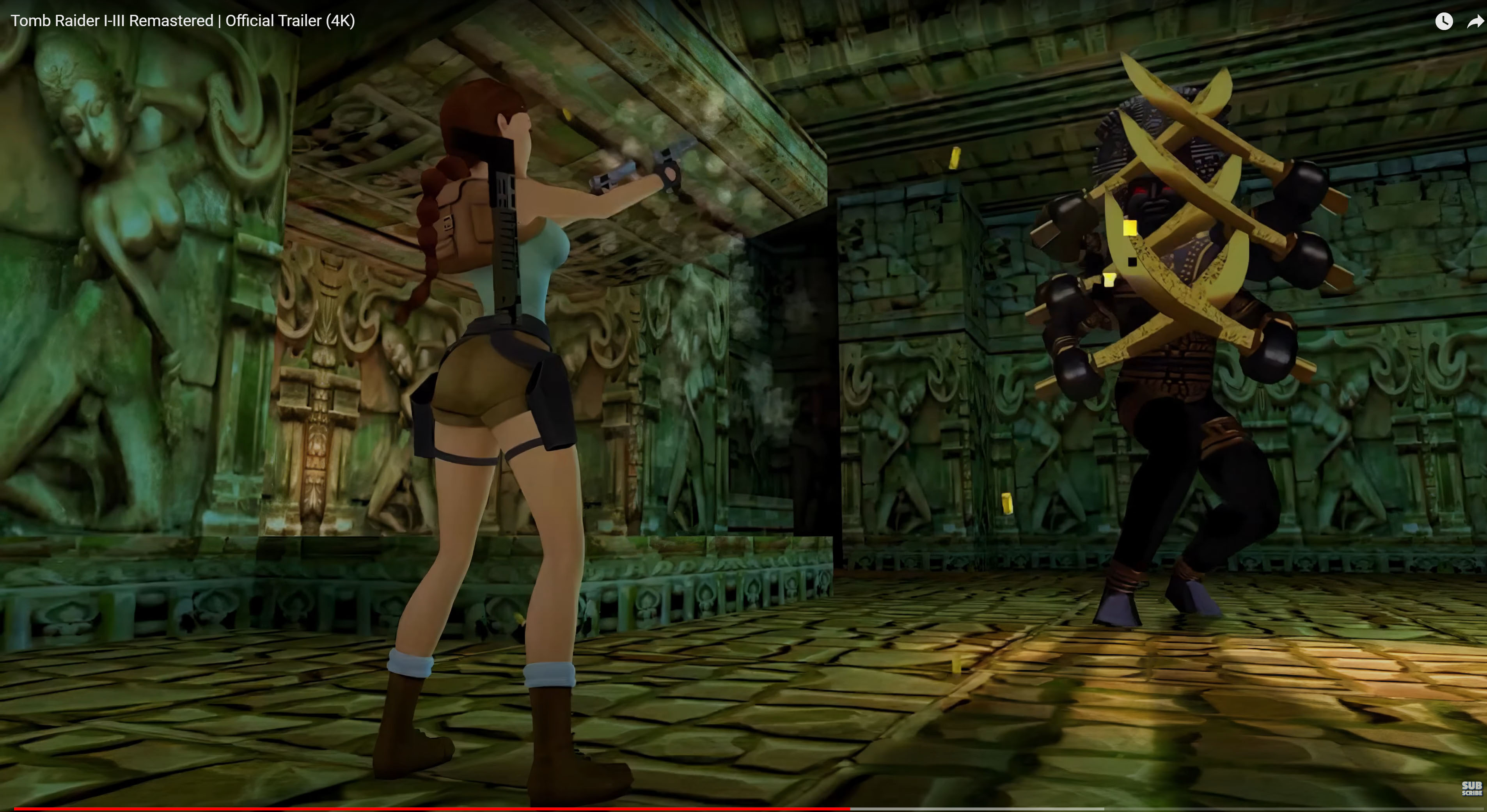 Tomb Raider I-III Remastered  Official Launch Trailer 